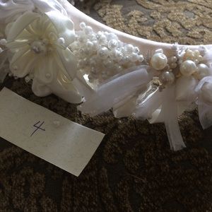 Original handmade headbands. Flower girl , wedding
